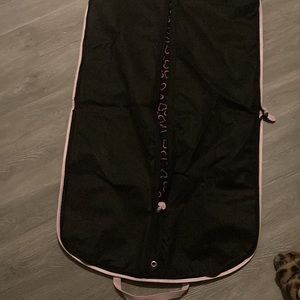 Victoria’s Secret hanging clothes bag